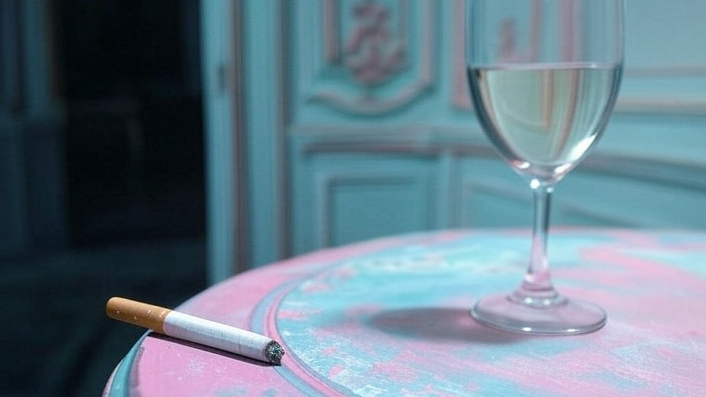 Bad Habits for Longevity and Health, Smoking & Alcohol