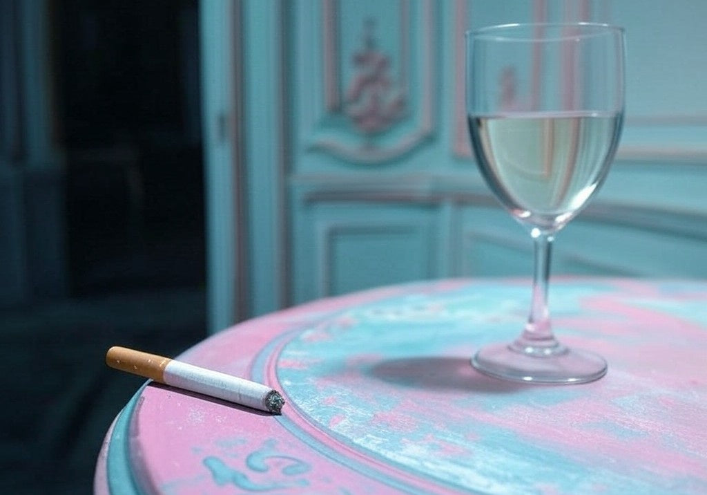 Bad Habits for Longevity and Health, Smoking & Alcohol