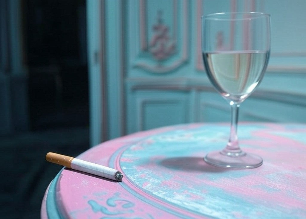 Bad Habits for Longevity and Health, Smoking & Alcohol