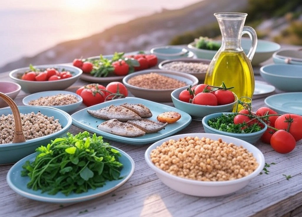 Mediterranean Diet for Longevity