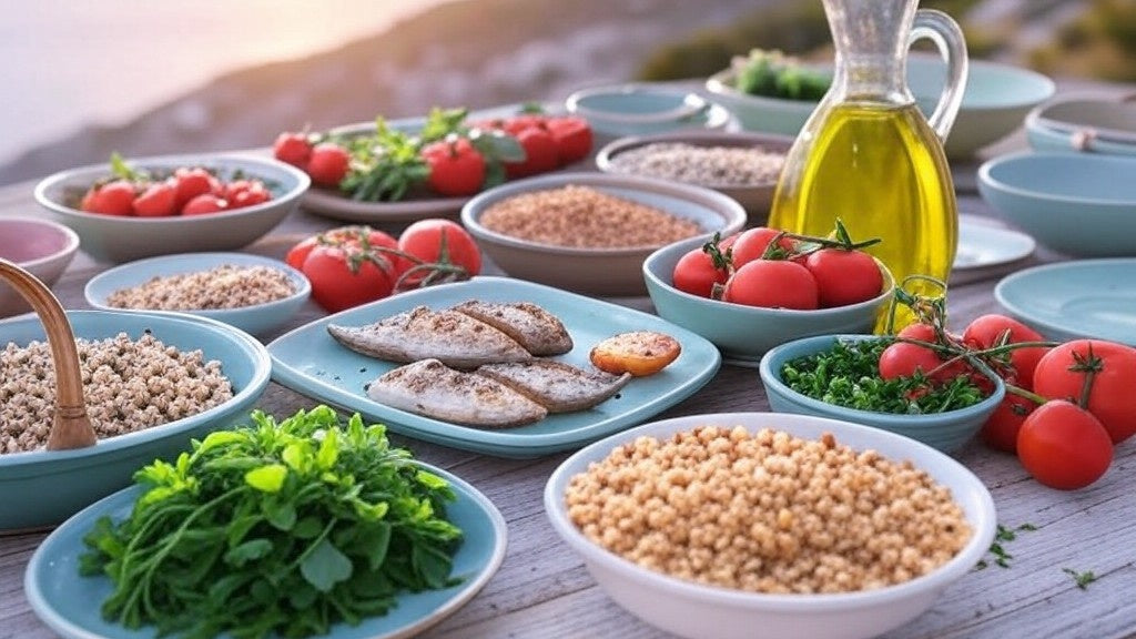Mediterranean Diet for Longevity