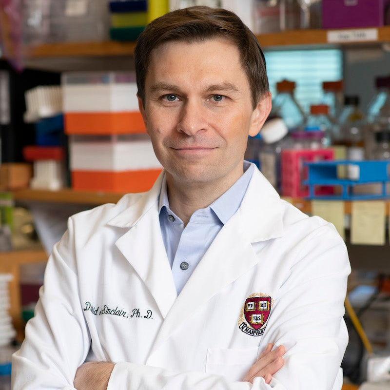 NMN Supplements David Sinclair