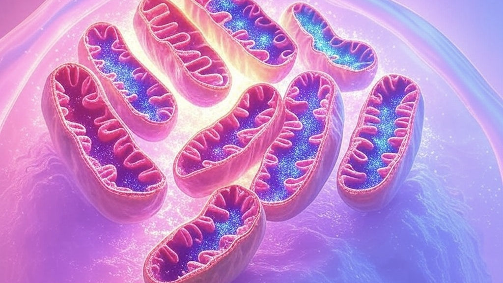 NMN to Mitochondria