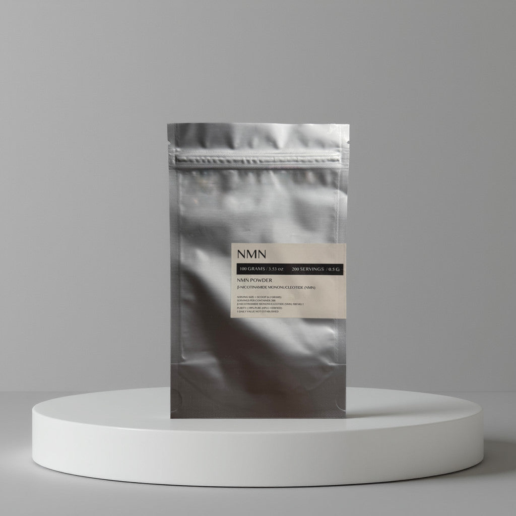 NMN Prime™ Pure NMN Powder Refill Packs - The Gold Standard