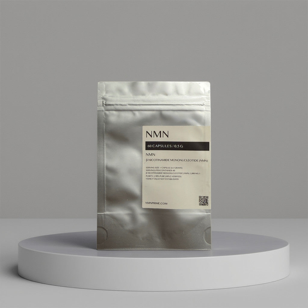 NMN Prime™ Pure NMN Capsules - The Gold Standard