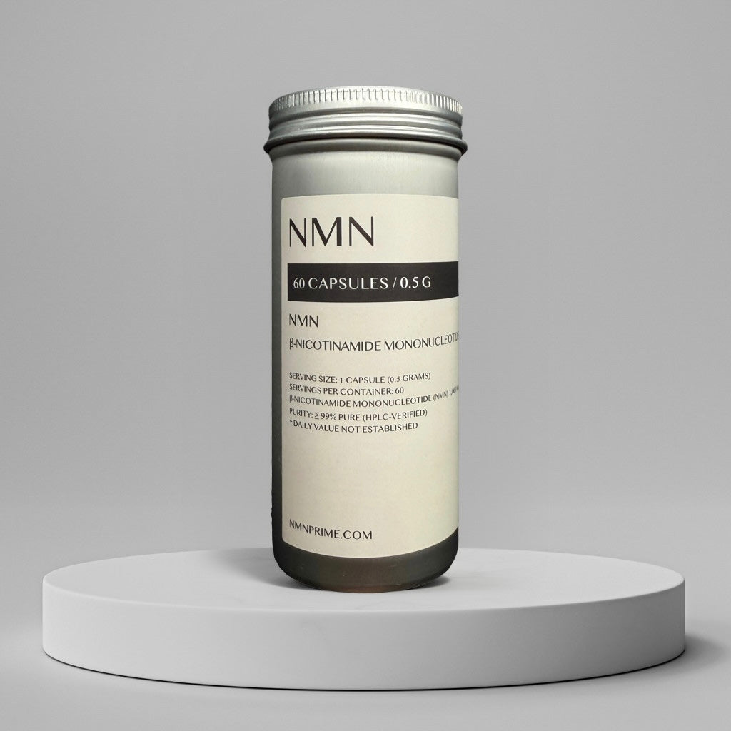 NMN Prime™ Pure NMN Capsules - The Gold Standard